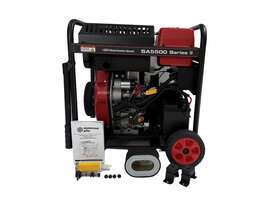 DIESEL INVERTER GENSET SA5500 SERIES II - picture0' - Click to enlarge