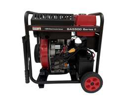 DIESEL INVERTER GENSET SA5500 SERIES II - picture0' - Click to enlarge