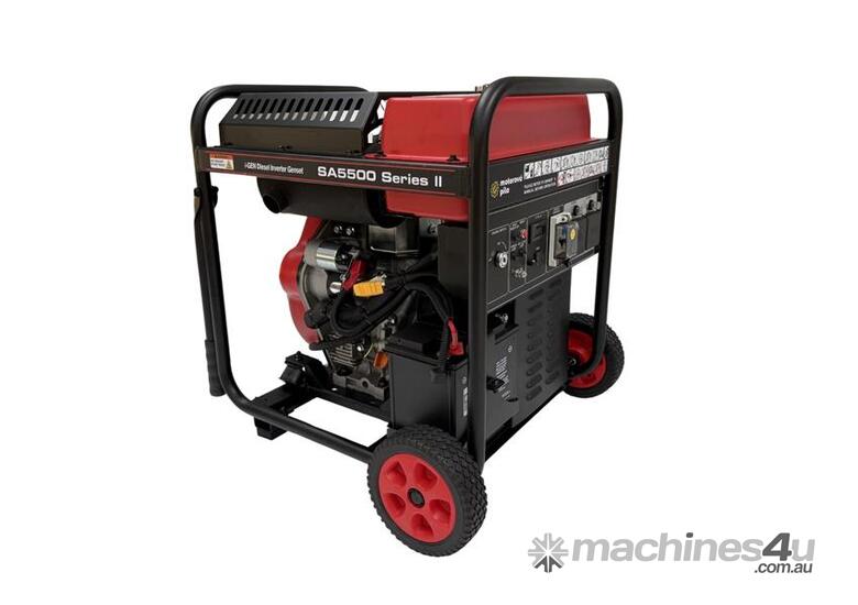 caption DIESEL INVERTER GENSET SA5500 SERIES II