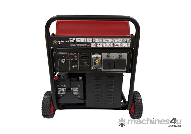 caption DIESEL INVERTER GENSET SA5500 SERIES II
