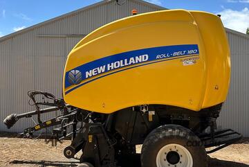 2021 NEW HOLLAND RB180 ROUND BALER