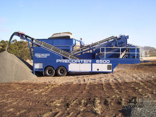 PrecisionScreen Precoater 6500 - Mobile unit with on board powerpack & Precoat pump