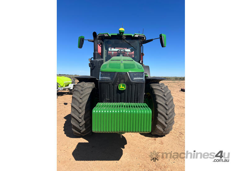 caption John Deere 8R 340 FWA/4WD Tractor