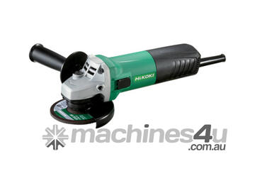 Hikoki-Hitachi 100mm Angle Grinder with Slide Switch - G10SR4(H6Z)