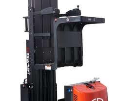EP Medium Level Order Picker – 0.5T, 6.3m Reach, Compact, Maintenance-Free Battery - picture1' - Click to enlarge