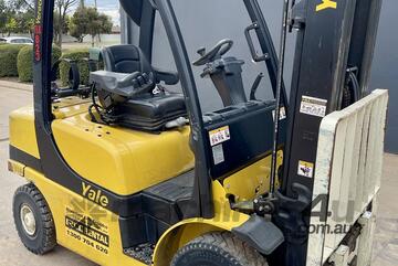 YALE GLP25 Counterbalance Forklift