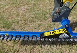 Slanetrac HC150 Excavator Hedge Trimmer Attachment