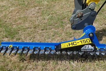 Slanetrac HC150 Excavator Hedge Trimmer Attachment