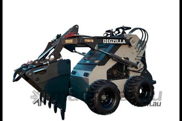 Derette DRT380W 23HP Mini Skid Loader With 4-in-1 Bucket, Heavy Duty for Tough Aussie Conditions!