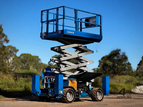 Genie GS3268 Scissor Lift Access & Height Safety