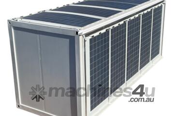 Solar Cabin / Solar Generator - 20kWh LFP battery