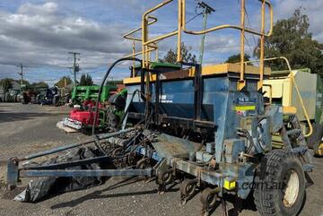 AgrowPlow 20 Run Seed Drill Air Drills