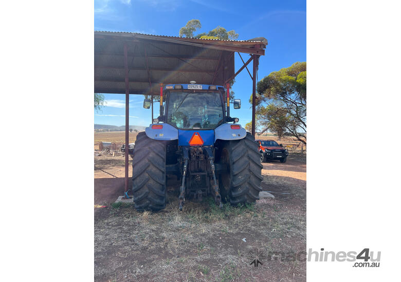 caption New Holland TG285 FWA/4WD Tractor