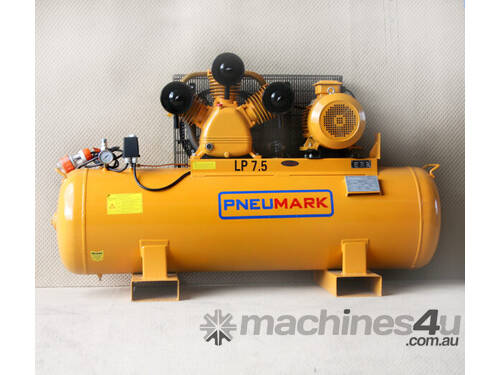 Pneumark 7.5Kw 3 Phase Piston Compressor LP