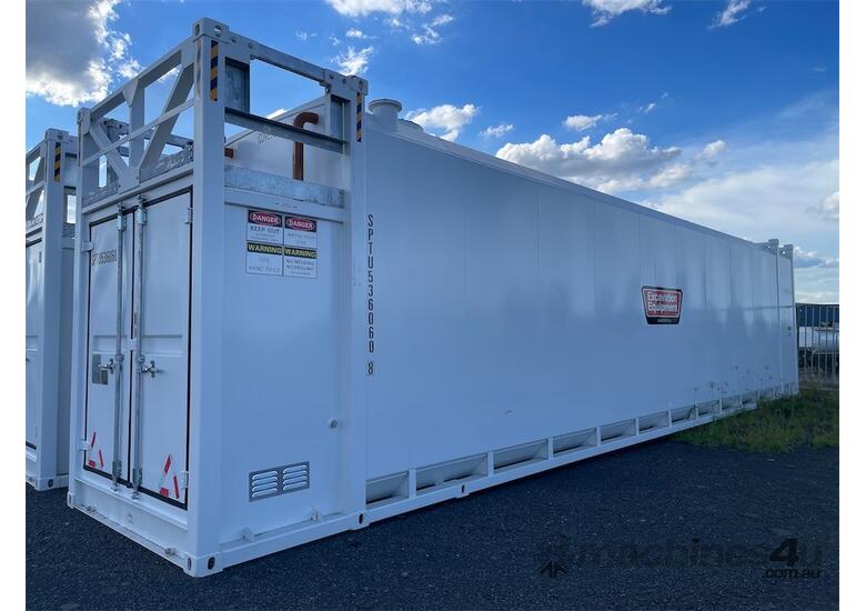 100,000L Bunded Fuel Storage Cell