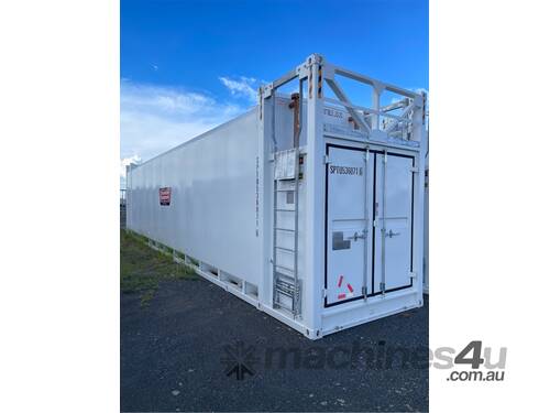 100,000L Bunded Fuel Storage Cell
