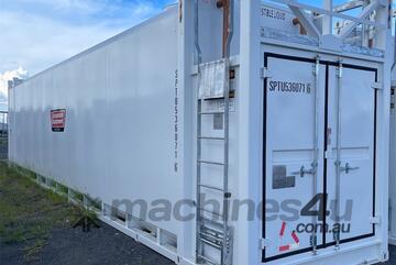 100,000L Bunded Fuel Storage Cell