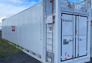 100,000L Bunded Fuel Storage Cell 100,000L Bunded Fuel Storage Cell
