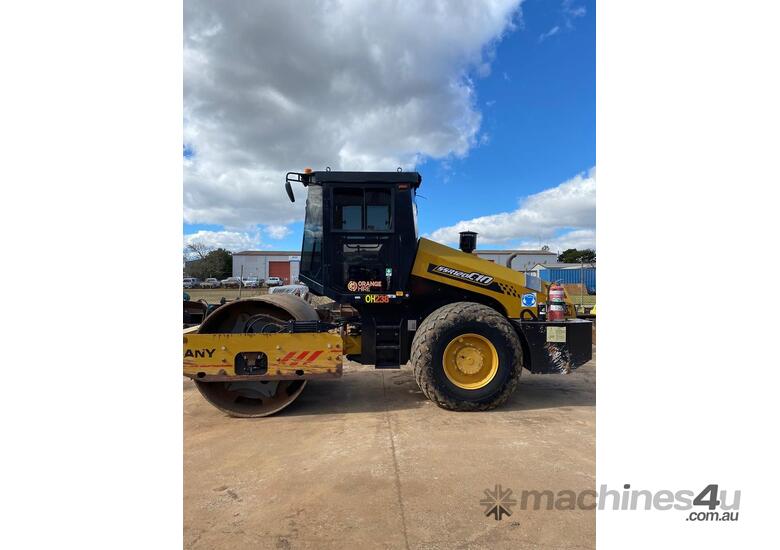 caption 2019 Sany SSR120C-10