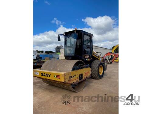 caption 2019 Sany SSR120C-10