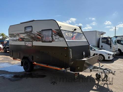 2022 Market Direct Campers (MDC) XT16HR Camper Trailer