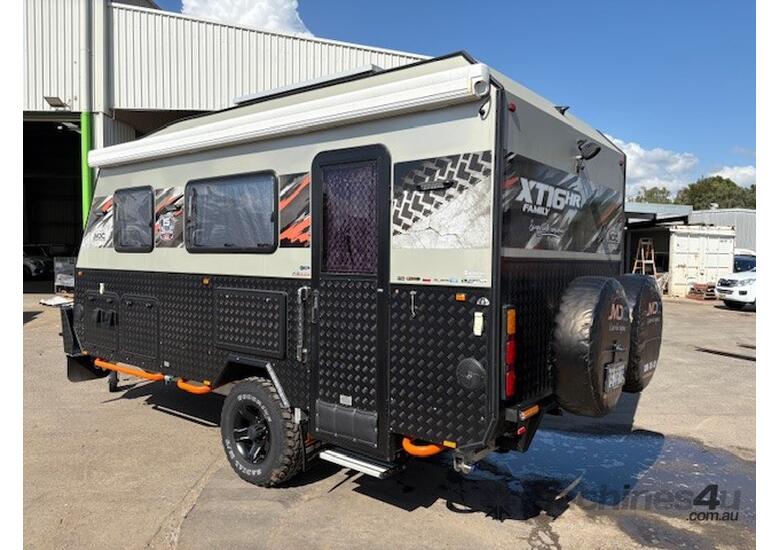 caption 2022 Market Direct Campers (MDC) XT16HR Camper Trailer