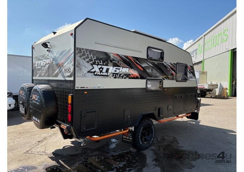 caption 2022 Market Direct Campers (MDC) XT16HR Camper Trailer