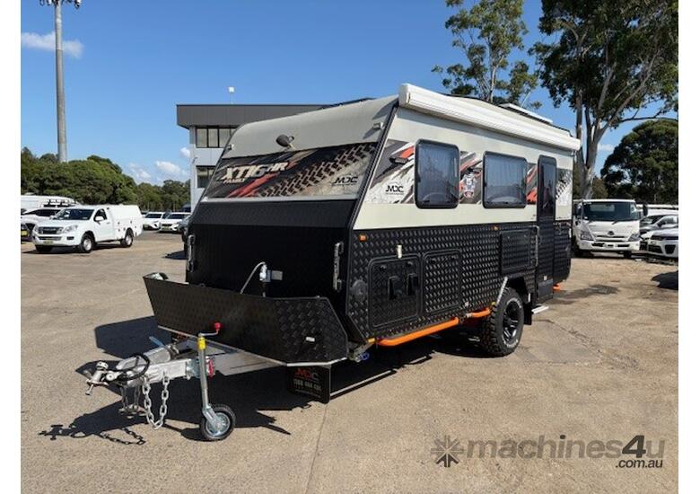 caption 2022 Market Direct Campers (MDC) XT16HR Camper Trailer