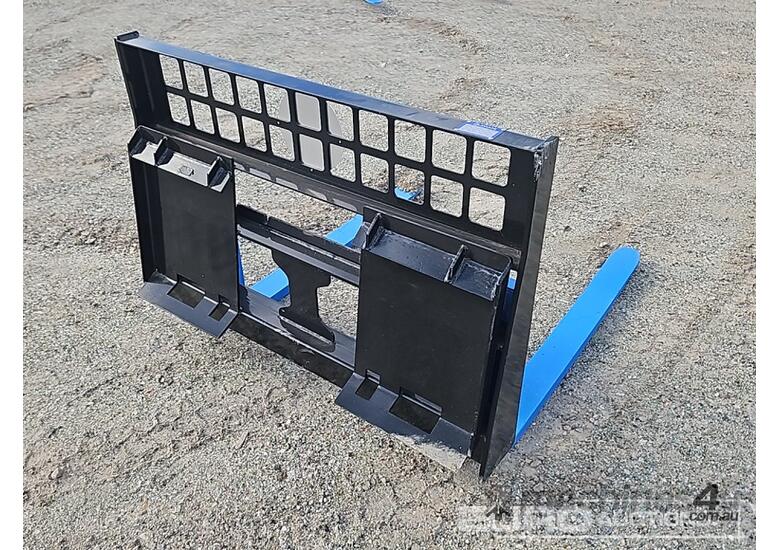 caption Unused Forks to suit Skidsteer Loader
