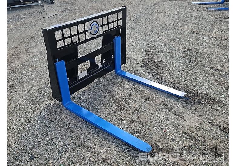 caption Unused Forks to suit Skidsteer Loader