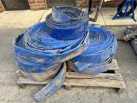 QTY OF 3 INCH LAYFLAT HOSE - picture0' - Click to enlarge