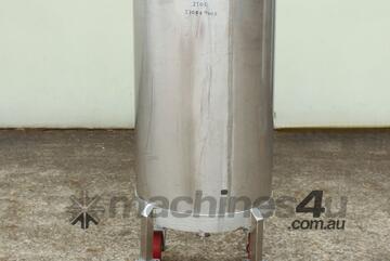 Stainless Steel Mobile Tank