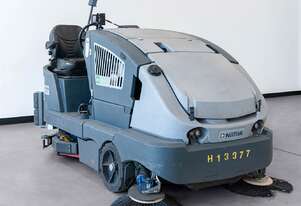 Nilfisk CS7000 battery-powered sweeper scrubber