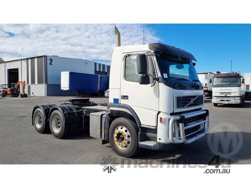 caption Volvo FM