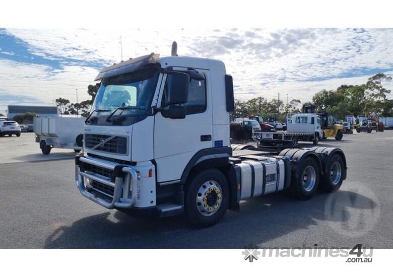 caption Volvo FM