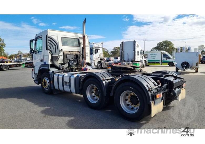 caption Volvo FM