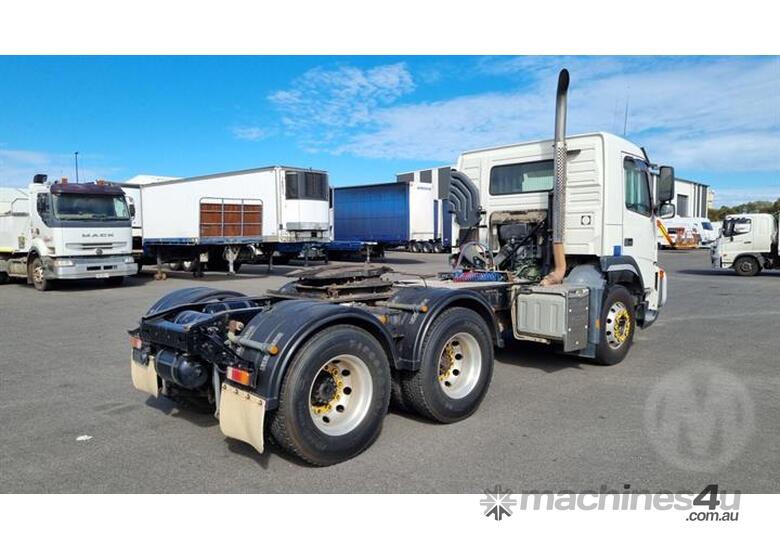 caption Volvo FM