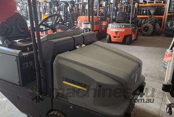 LIFTEK - KARCHER KM130/300 Ride On Sweeper LOW HOURS LPG