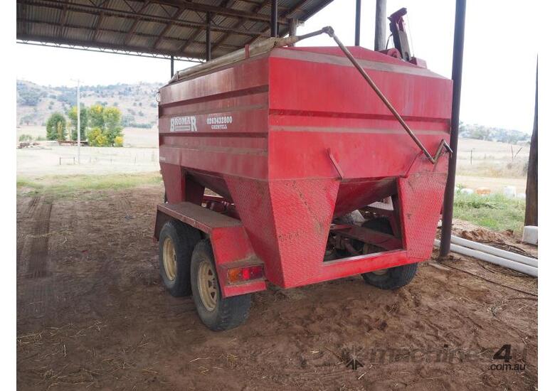 caption Bromar Twin Bin