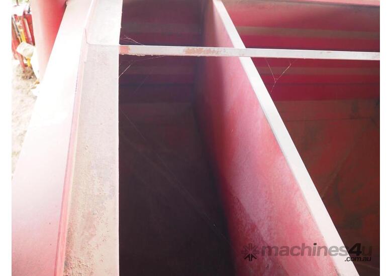 caption Bromar Twin Bin