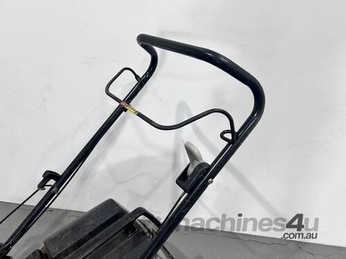 caption Honda HRU196 Buffalo Pro Push Mower