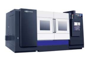 HWACHEON Hi-Tech 200 CNC Lathe (280mm Max Turning Diameter)