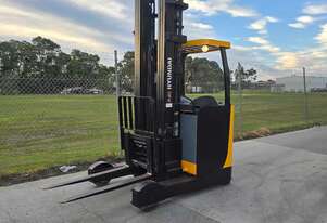 Hyundai Electric Reach Forklift