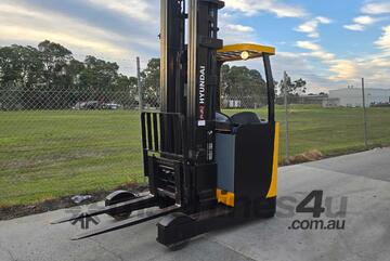 Hyundai Electric Reach Forklift Hyundai Electric Reach Forklift