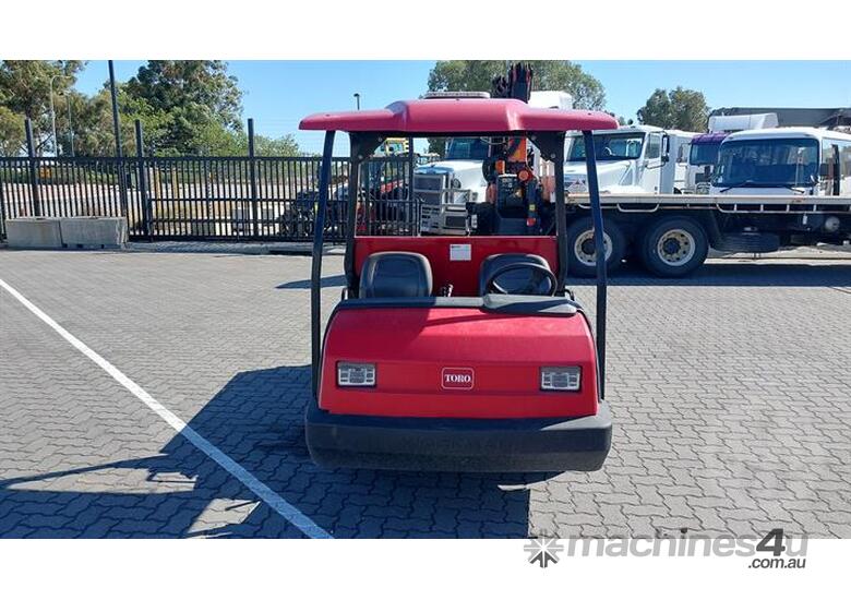 caption Toro Workman Hdx- D 07385tc
