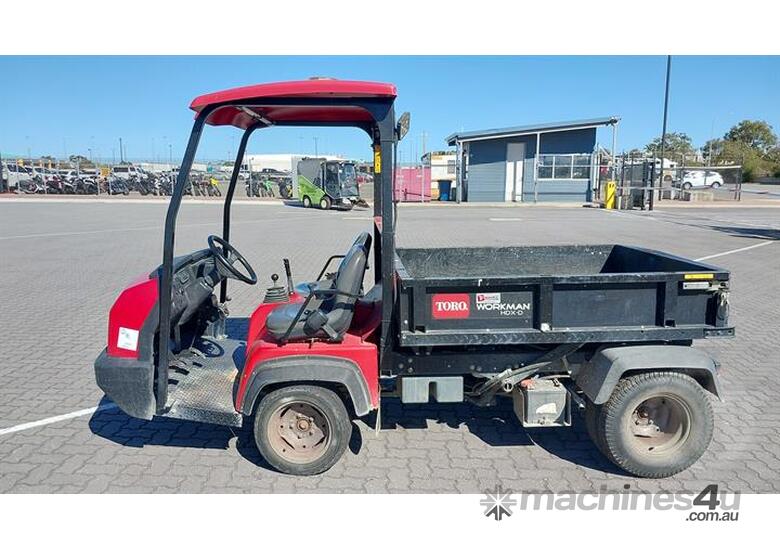caption Toro Workman Hdx- D 07385tc