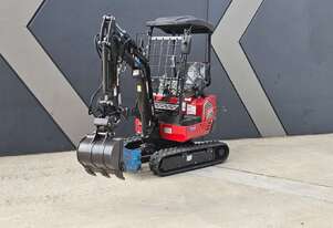 UHI UME22 19hp Kubota Engine 2.2T Mini Excavator with Swing Boom,Free 8 Attachments