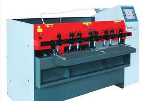 GANNOMAT INDEX Dowel insertion and gluing machine