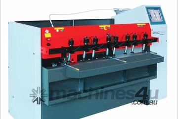 GANNOMAT INDEX Dowel insertion and gluing machine