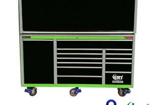 274PC INTRODUCTORY UPGRADE 13 DRAWER 76 DOZER TOOL KIT (MUTANT)